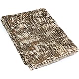 Arcturus Sniper Veil | Tactical Scarf to Camouflage Your Neck, Face & Head | 100% Cotton - 48" x 40"