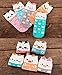 Chalier 5 Pairs Womens Famous Painting Art Printed Funny Casual Cotton Crew Socks
