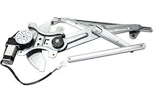 JC Whitney Window Regulator Compatible with 1997-2001 Toyota Camry Front, Driver Side JT462908