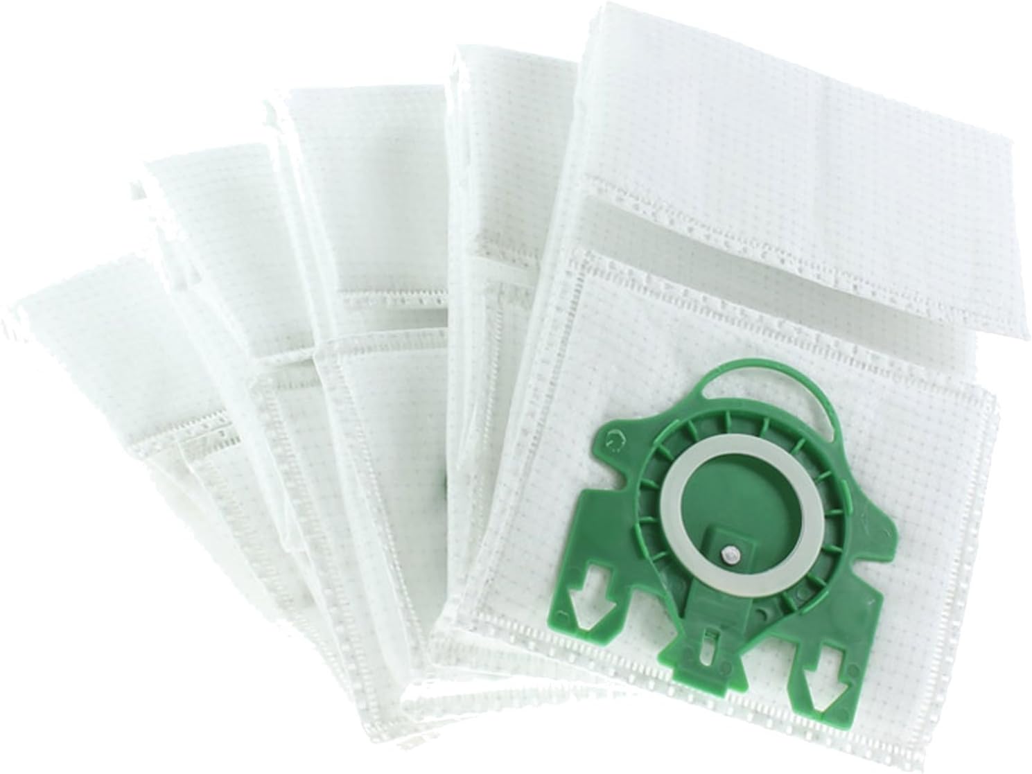 Qualtex Deluxe Type U Cloth Dust Bags & 2 Filters for Miele Dynamic U1 and S7000 Upright Models