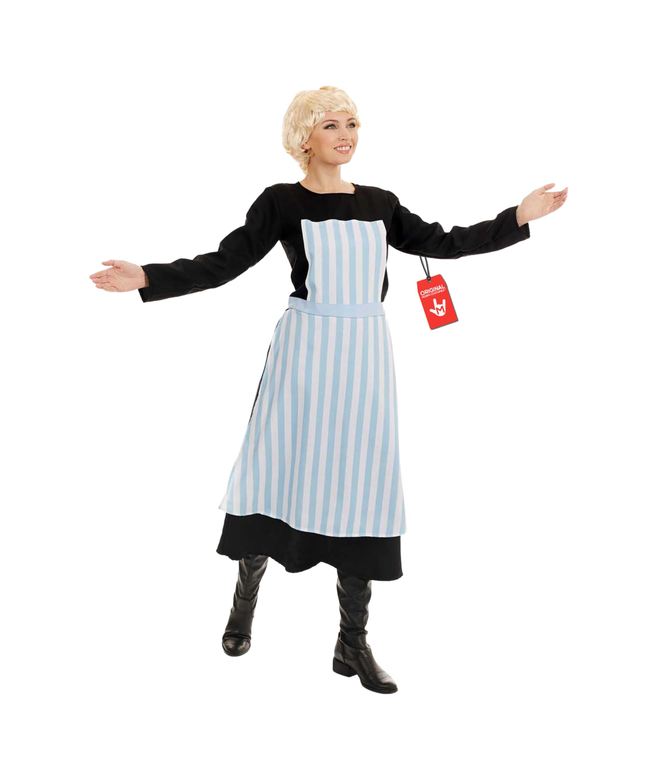 Fun Shack Movie Musical Nanny Costume Halloween Costumes for Women Adult Small