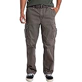 UNIONBAY Men's Survivor Iv Relaxed Fit Cargo Pant-Reg and Big and Tall Sizes