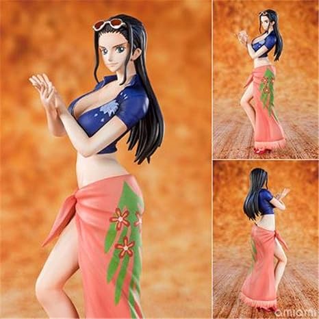Amazon Co Jp ワンピース美少女ロビン麦わら海賊団ミス Allsundayアニメキャラクターアクションフィギュアアニメーション キャラクターモデル像キッズコレクションのおもちゃのギフト Diy 工具 ガーデン