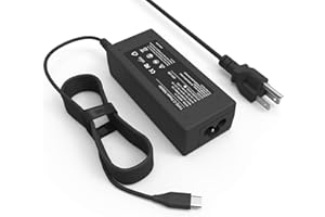 Chromebook Charger 45W USB C Compatible with HP Lenovo Dell Acer Asus Google Samsung Chromebook Laptop Charger Chromebook Com