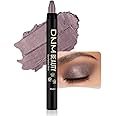 evpct Smoky Amethyst Shimmer Cream Eye Shadow Brightener Sticks Set for Eyes, Smoky Shimmery Matte Pencil Eye shadow Applicator Stick Pen Palette Makeup Waterproof sombras en crema para ojos 24#