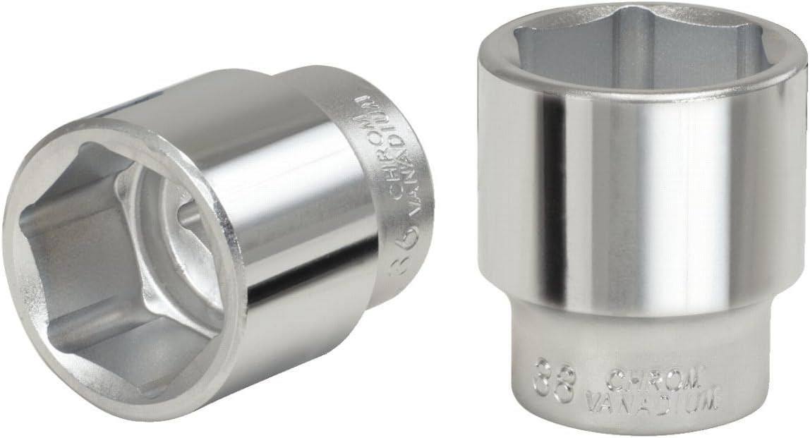 KS Tools 911.3483 43 mm Hexagon Socket 3/4, Chrome Brillant