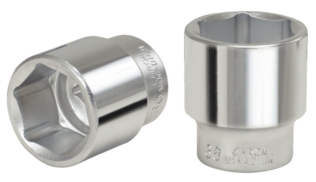 KS Tools Stecknuss 3/4 Zoll – 40 Mm, Sechskant, Für Professionelle Werkstattarbeiten