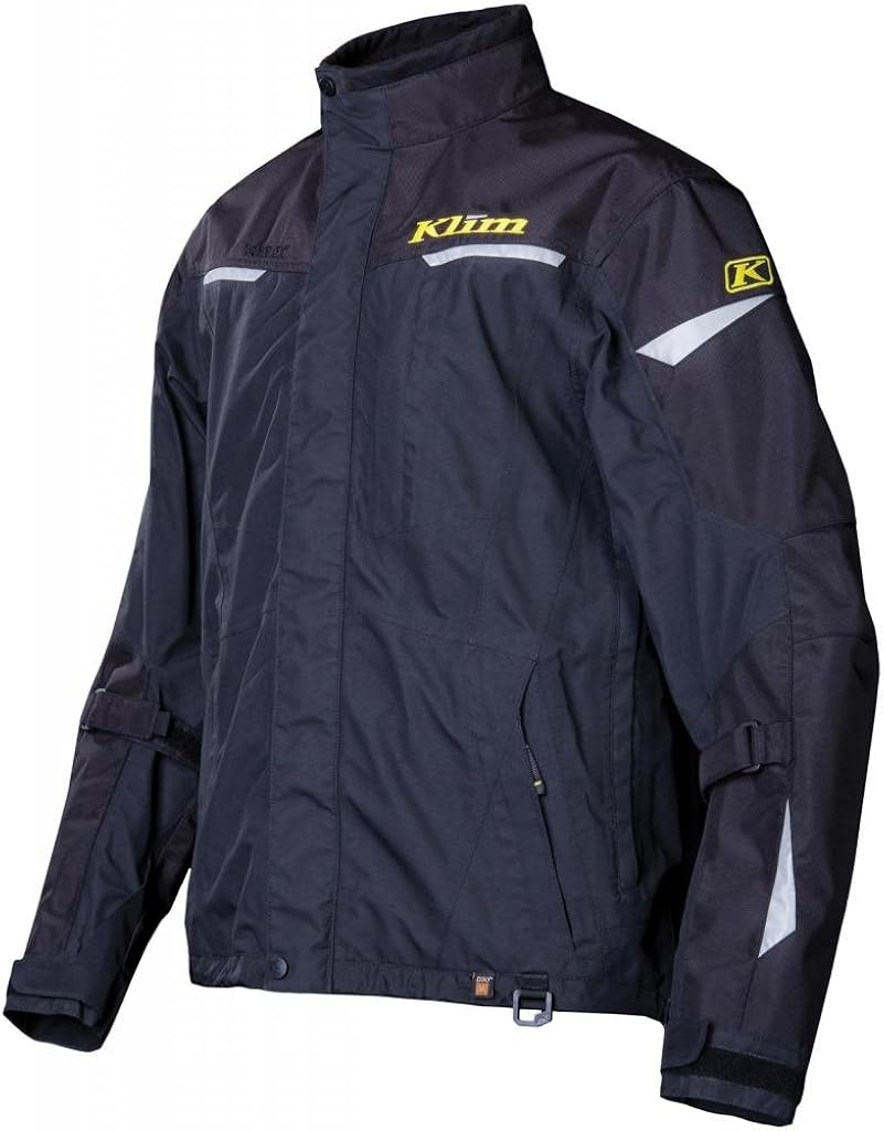 Klim Overland Men's MX Motorcycle Jackets Black / 2X