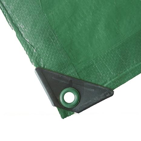 Abdeckplane 5x6m 90g/m² grün