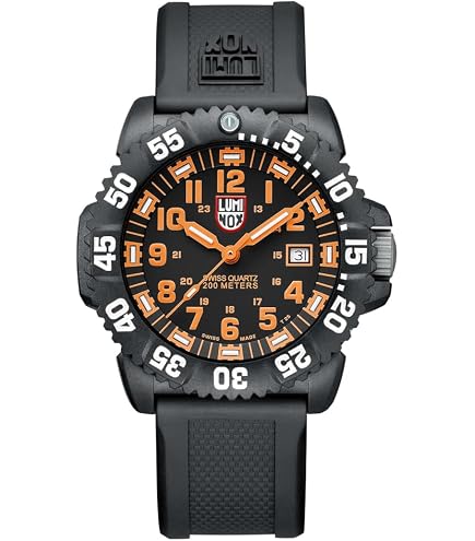 Amazon.com: Luminox - Navy Seal XS.3597 - Mens Watch 45mm