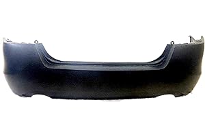 FitParts Compatible with Rear Bumper Cover 2013-2015 Nissan Altima Advance Base Exclusive SL S SV Sense Sedan 13-15. New, Primed and Ready for Paint. NI1100287 850223TA0H 2014
