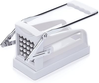 KitchenCraft Potato Chipper Professional Chip Cutter Plastic Stainless Steel