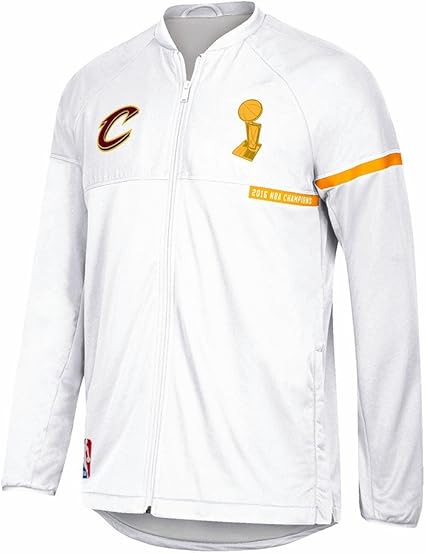 cavs championship jacket white