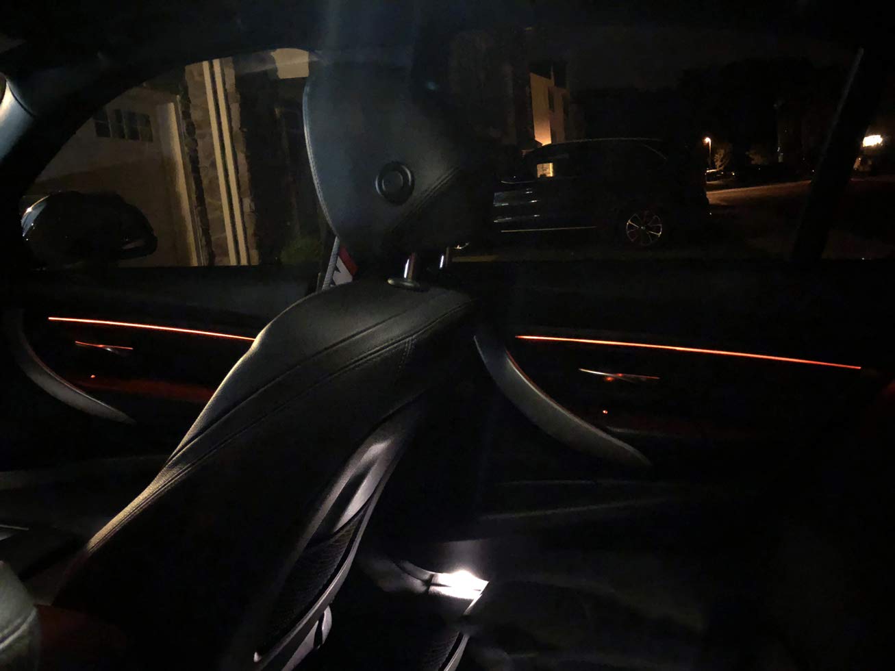 Ambient LED Light Strips Covers for BMW 3 Series F30 / F31 / F80