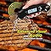 Digital Meat Thermometer- Best Waterproof Instant Read Thermometer with Talking Function, Backlight, Calibration, and Magnet. Super Fast Food Thermometer for Kitchen, Cooking BBQ, Grill!