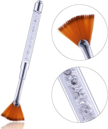 Amazon Pinpai ネイルブラシ ジェルネイルぺん 扇形 アクリル絵の具 ネイルアート用品 Pinpai ネイルブラシ 通販