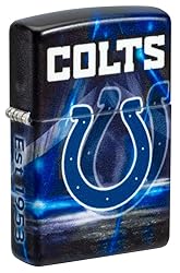 Zippo NFL Indianapolis Colts 540 Matte Pocket Lighter