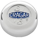 Cragar 09090 Cragar S/S Logo Flat Center Cap