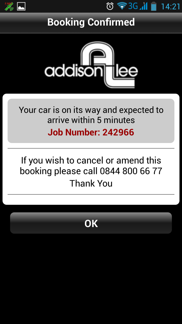 Addison Lee Amazon Com Appstore For Android