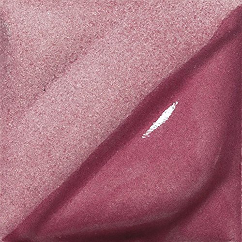 AMACO Liquid Non-Toxic Lead-Free Underglaze, 1 pt, Rose LUG-51