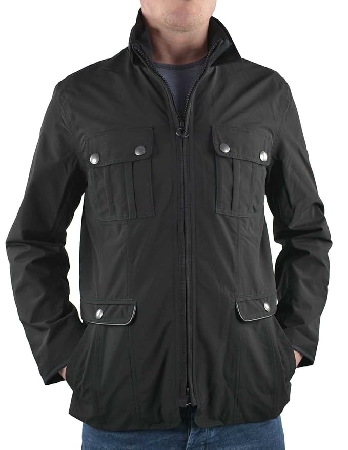 Wellensteyn Jacke Stingray schwarz