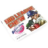 The Official Big League Chew Original Bubble Gum + Tray (12 Packs)