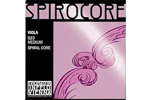 Thomastik-Infield S23 Spirocore Medium Gauge, Set of 4, Viola Strings, 4/4