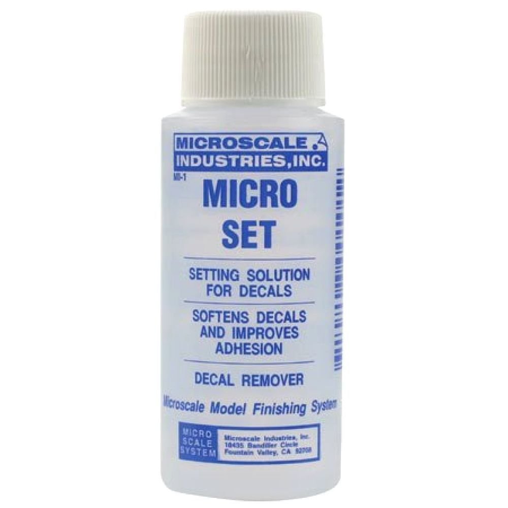 BMF129 Micro Set Decal Setting Solution 1FlOz