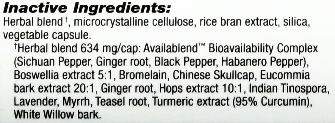 Ridgecrest Herbals PhysiQOL Supplement, 60 Count: Health & Personal Care