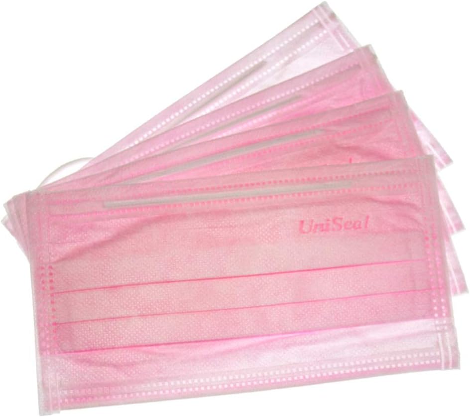 50 Pcs Fluid Resistant Disposable Medical Surgical Masks by Quality Manufacturer