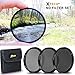PRO 58MM Lens Filters + 58mm Lens Hood KIT for Canon EOS 80D 77D 70D 60D 7D 6D 5D 5DS 5DSR 7D EOS Rebel T7i T6i T6S T5 T5i T4i T3 T3i T2i SL1 EOS 760D 750D 700D 650D 600D (58mm Lens Filters Kit)