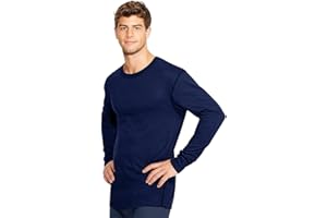 Duofold Men's Mid-Weight Wicking Crew Neck Top