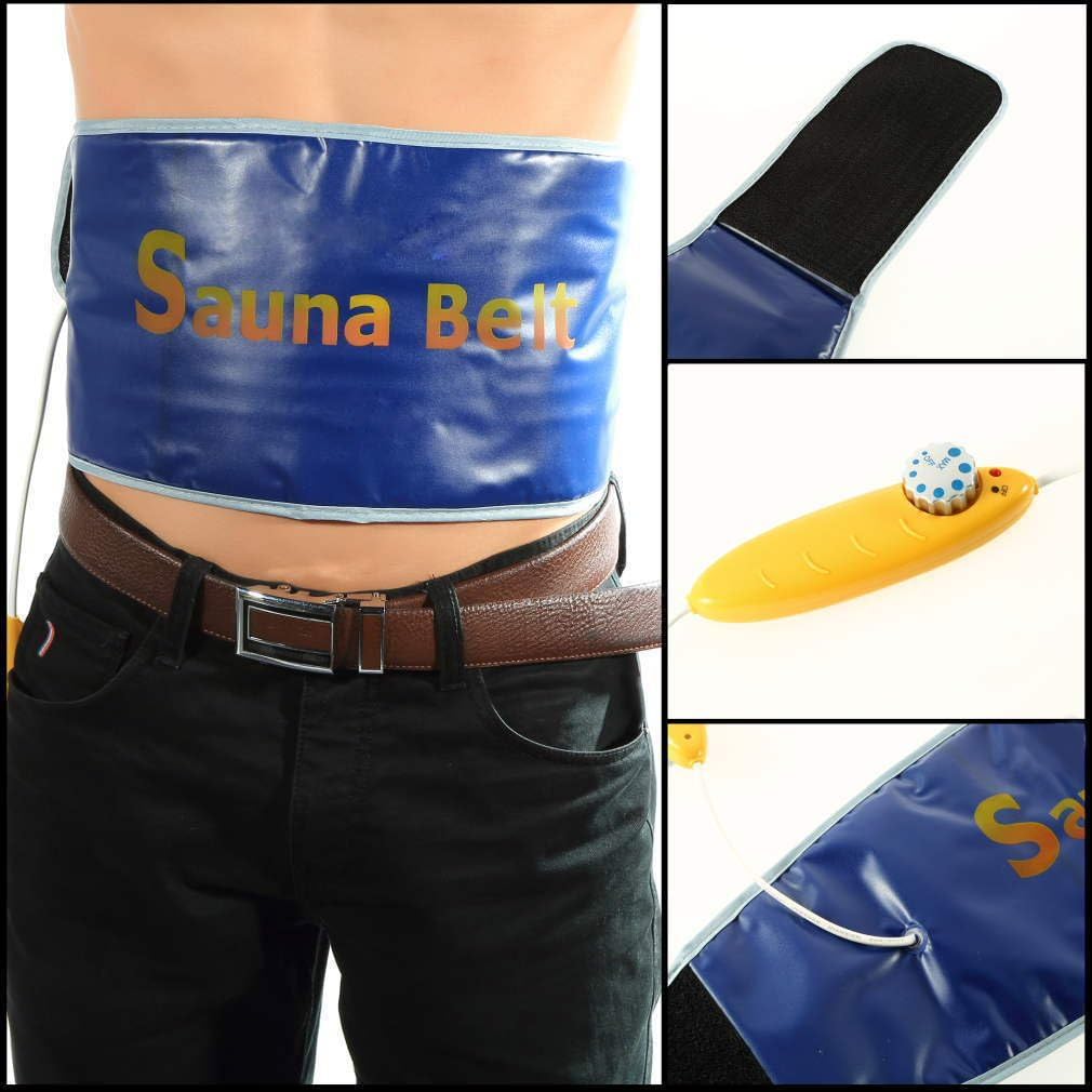 Velform Sauna Belt Fat Cellulite Burner Slimming Fitness Body Wrap Waist Sweat
