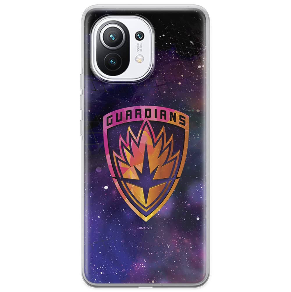 ERT GROUP mobile phone case for Xiaomi 11 original and officially Licensed Marvel pattern Guardians of the Galaxy 014 optimally adapted to the shape of the mobile phone, case made of TPU — image 1