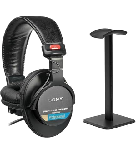 Amazon.com: Sony MDR-7506 Professional Headphones with Slappa Hard