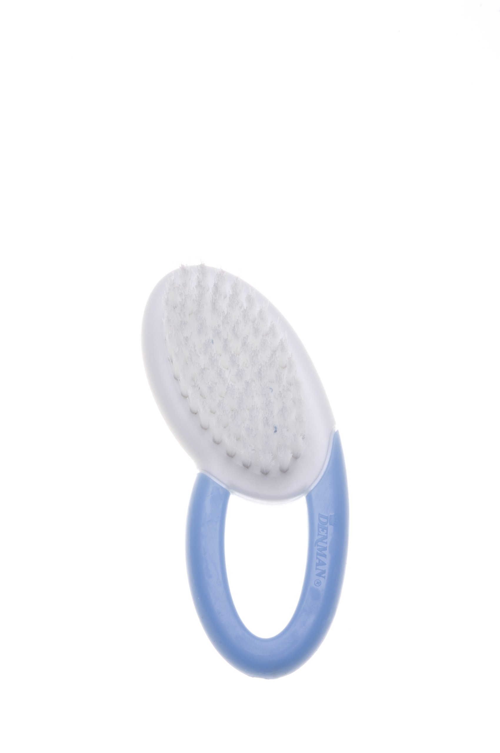 Denman D86 Baby Hairbrush Soft Blue Boy
