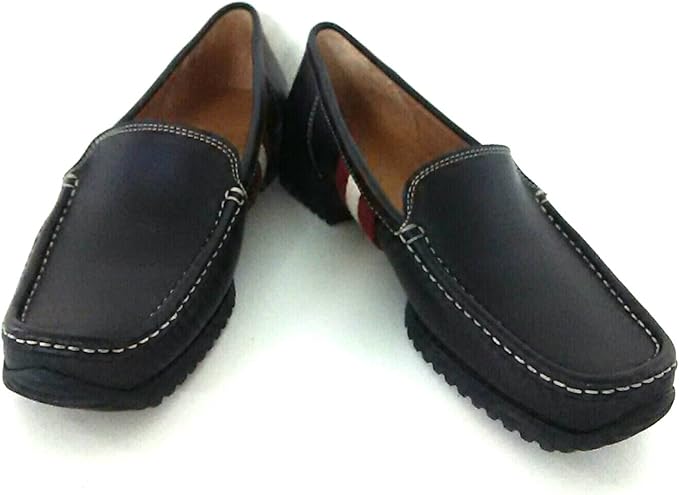 Amazon Co Jp バリー Bally シューズ ドライビングシューズ レディース 黒 中古 服 ファッション小物