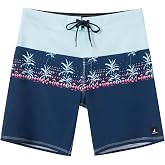 SURF CUZ Men's Board Short Beach Short 4-Way Stretch Swim Short