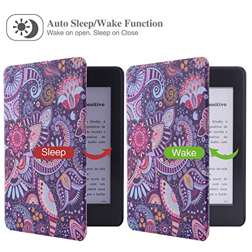 Kindle Paperwhite Case 2018 Release for 10th Generation,Vimorco Premium ...