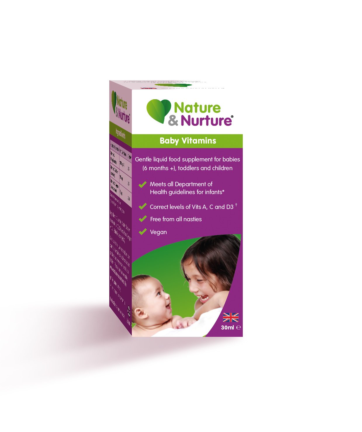 6 Months Plus Baby Vitamin Drops