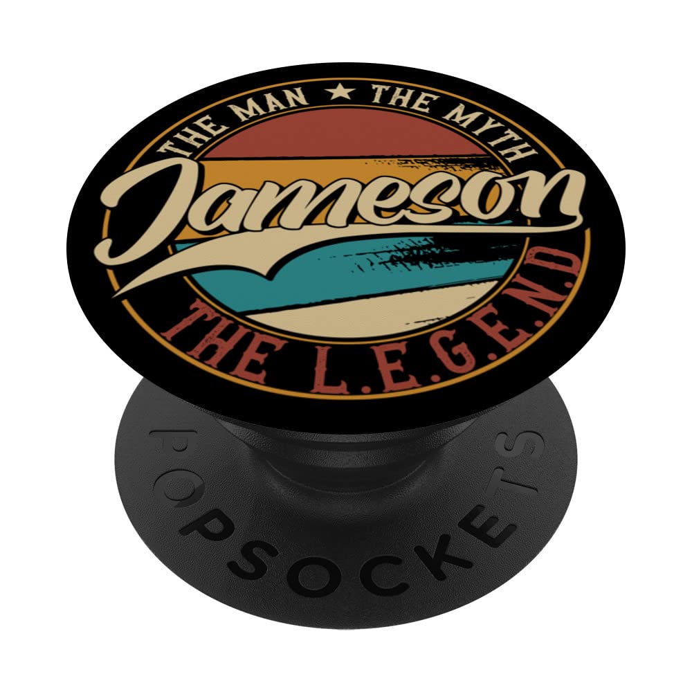 Jameson The man the myth the legend PopSockets Swappable PopGrip