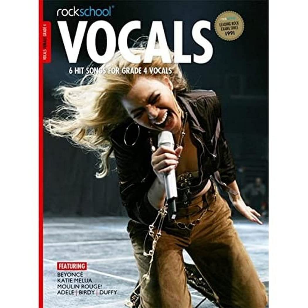 Rockschool: Vocals Grade 4 - Female (Book/Online Audio)