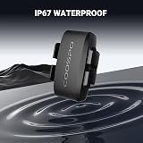 CooSpo BK9C Cadence Sensor Bluetooth 5.0 ANT+ IP67 300h Battery view 6