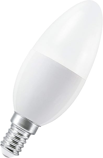 LEDVANCE Smart LED ZigBee Bombilla con casquillo E14 regulable luz blanca clida regulable compatible directamente con Echo Plus y Echo Show 2 Gen Paquete de 4 unidades