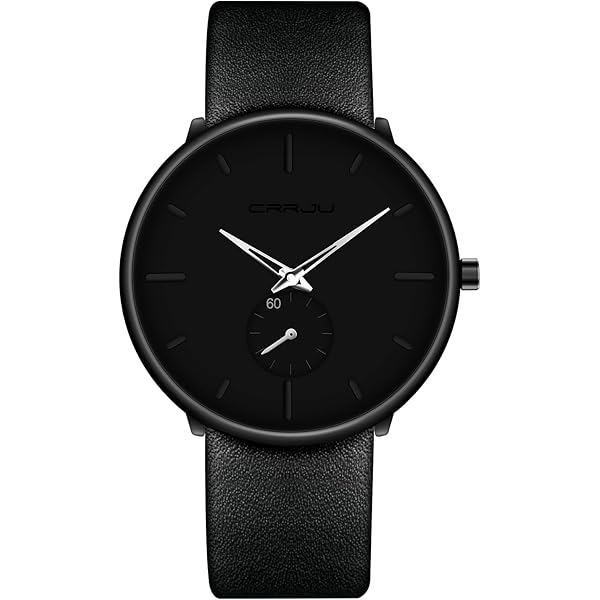 Leather Strap Quartz Watch Minimalist Design Water Resistant OEM Factory Minimalist Quartz Watch - Stylish & Functional main image 2