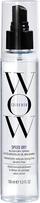 COLOR WOW Speed Dry Blow Dry Spray 150ml - Quick Dry Heat Protectant view 1