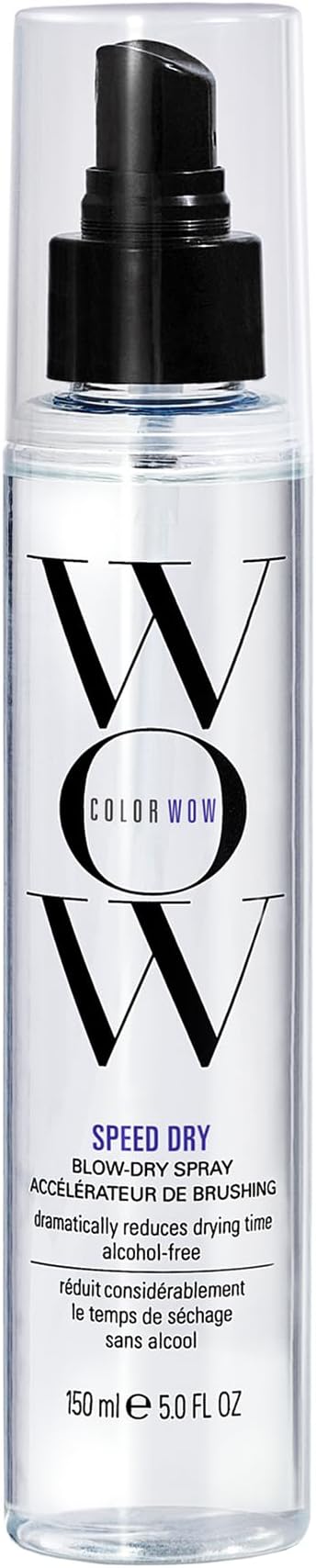 COLOR WOW Speed Dry Blow Dry Spray 150ml - Quick Dry Heat Protectant