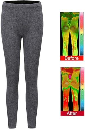 electric heated long johns