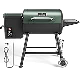 Wood Pellet Grill & Smoker 8-in-1 Pellet Grill with