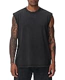 SnowElve Mens Workout Tank Tops Sleeveless Tee